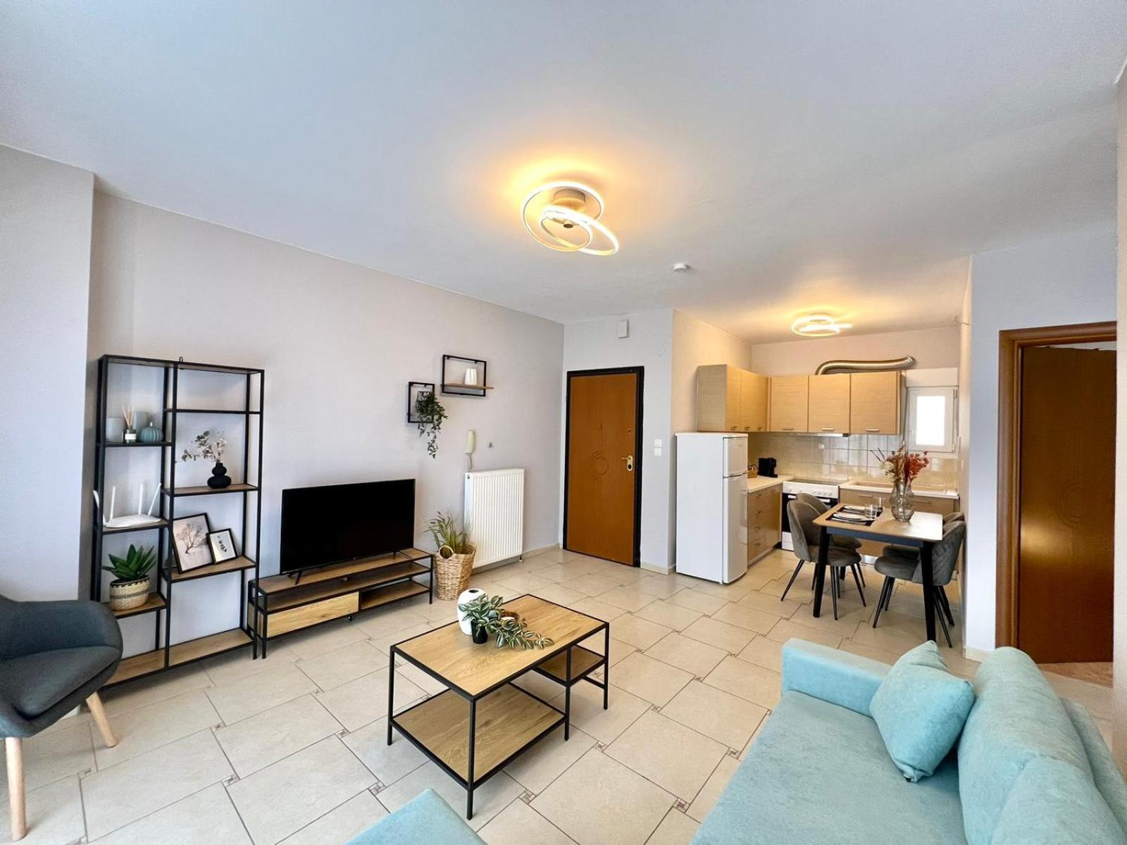 P Deluxe Suites Β4 Неа Миханиона Екстериор снимка