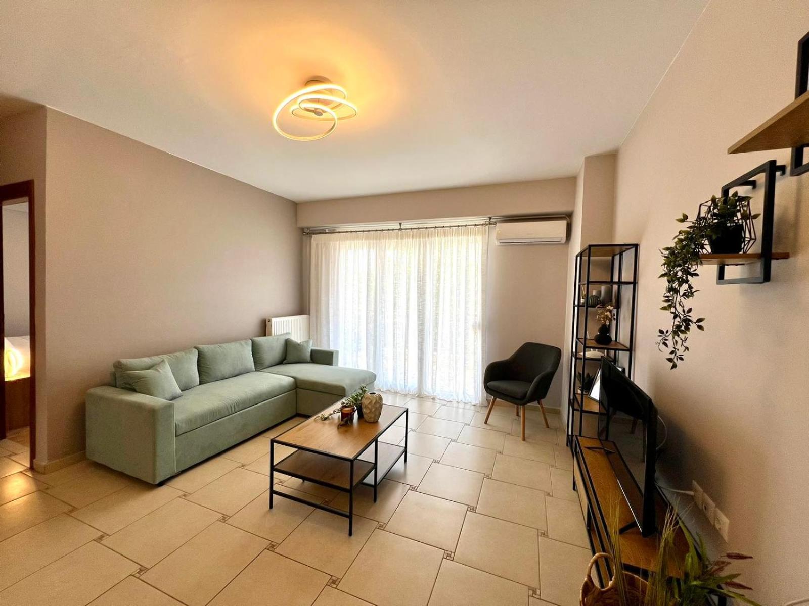 P Deluxe Suites Β4 Неа Миханиона Екстериор снимка