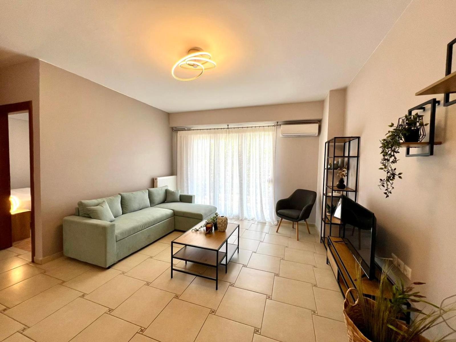 P Deluxe Suites Β4 Неа Миханиона Екстериор снимка