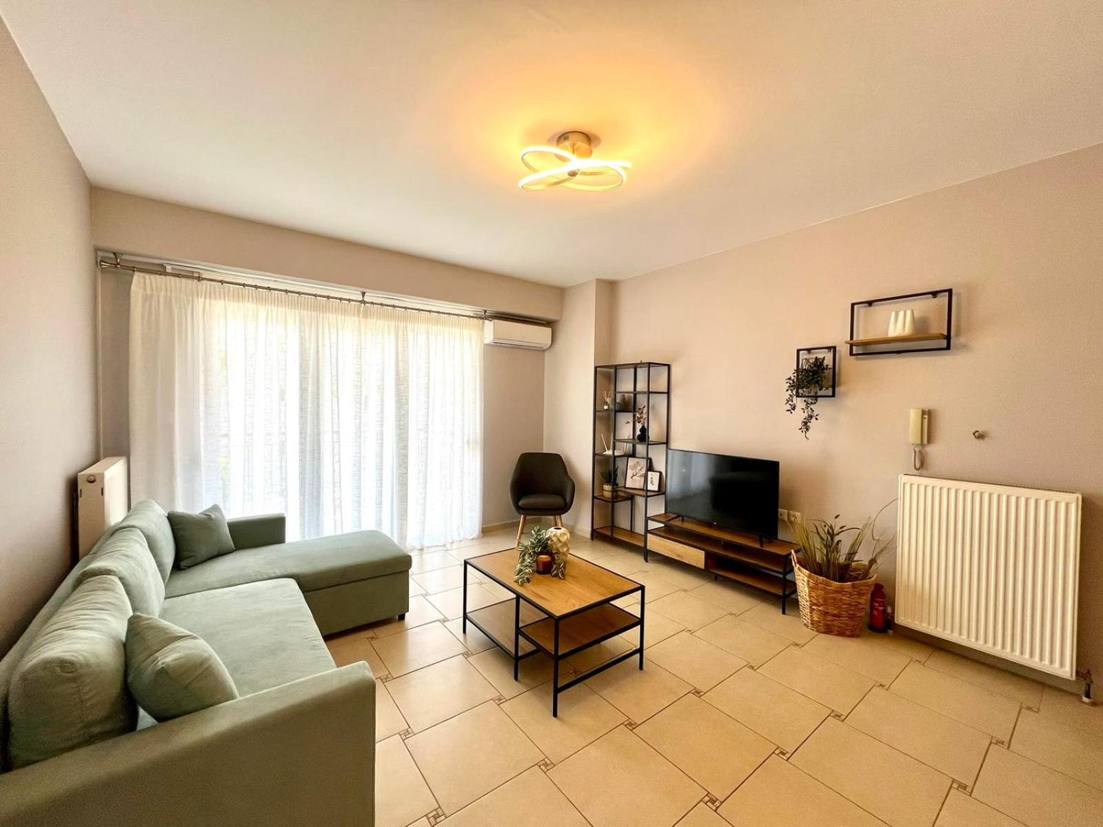 P Deluxe Suites Β4 Неа Миханиона Екстериор снимка